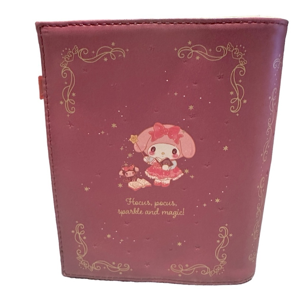 New Sanrio My Melody Zipper Bag (Book Shape) - Picture 3 of 5